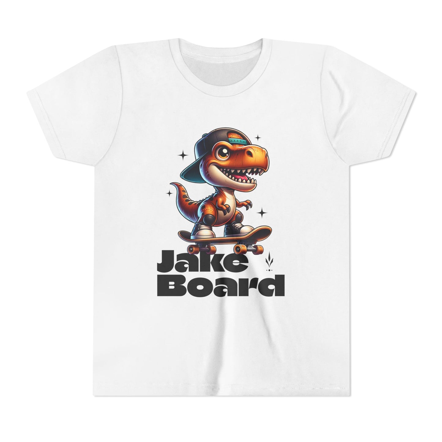 Jake Skate Board - Adorable Skater Youth Shirt