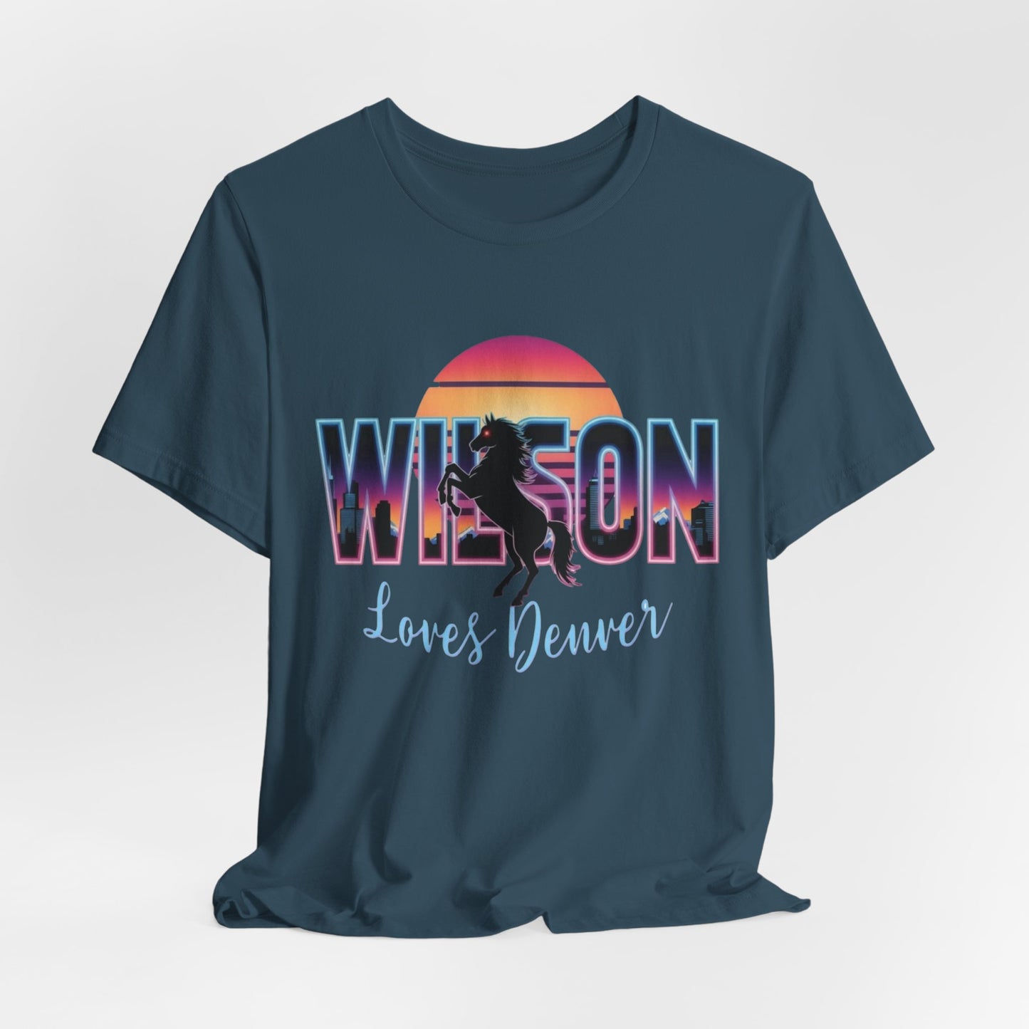 Wilson Loves Denver  - Unisex Graphic Tee