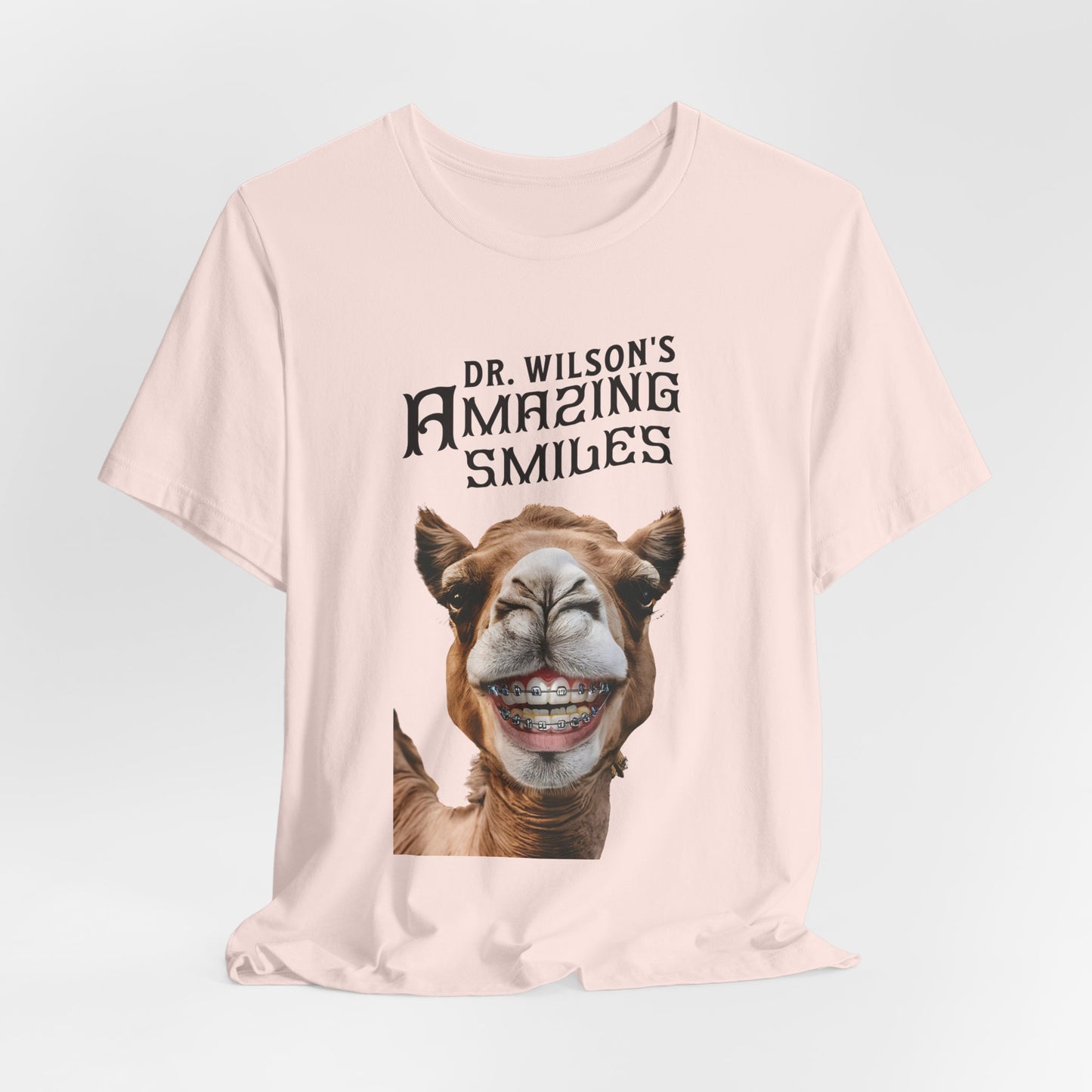 Camel Smile Braces - Unisex Graphic Tee