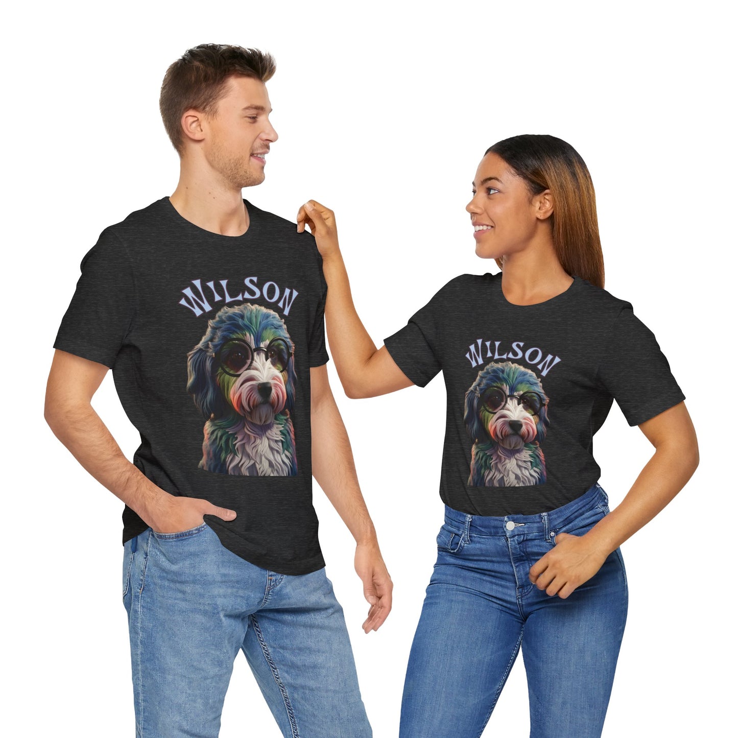Bernadoodle Wilson - Unisex Graphic Tee
