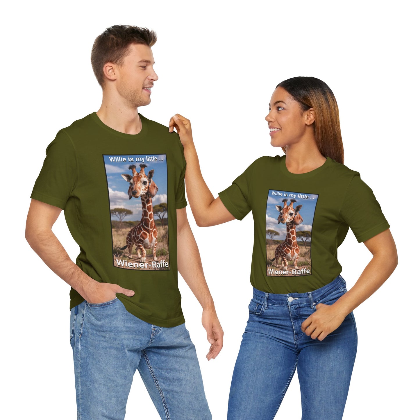 Wiener-Raffe Dog - Unisex Jersey Short Sleeve T-Shirt for dog Lovers