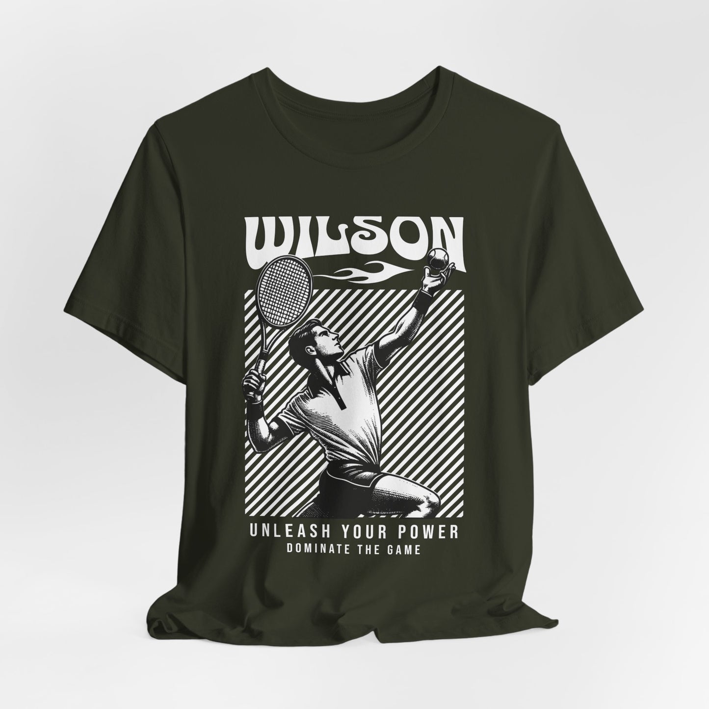 Tennis Power - Unisex Tee Shirt