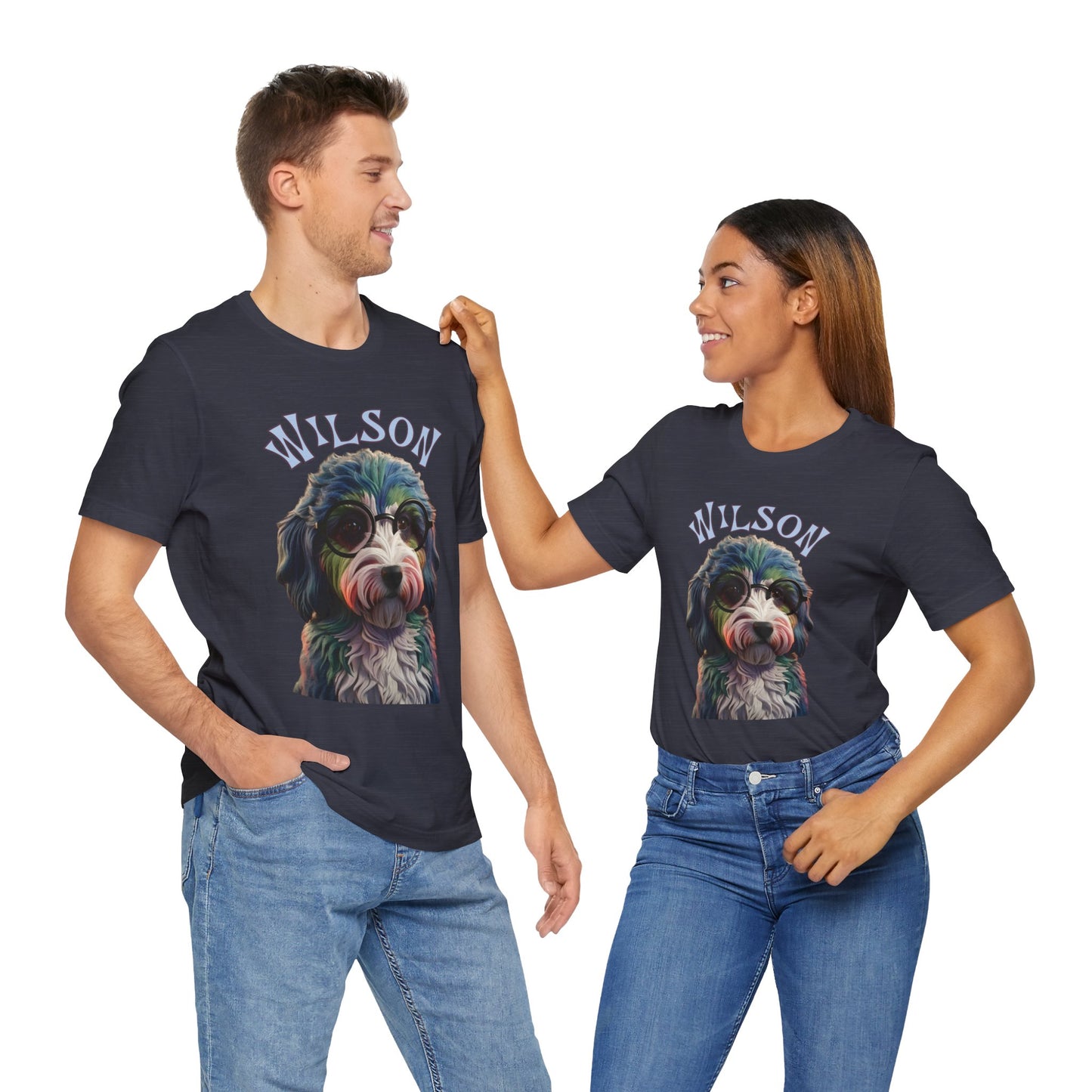 Bernadoodle Wilson - Unisex Graphic Tee