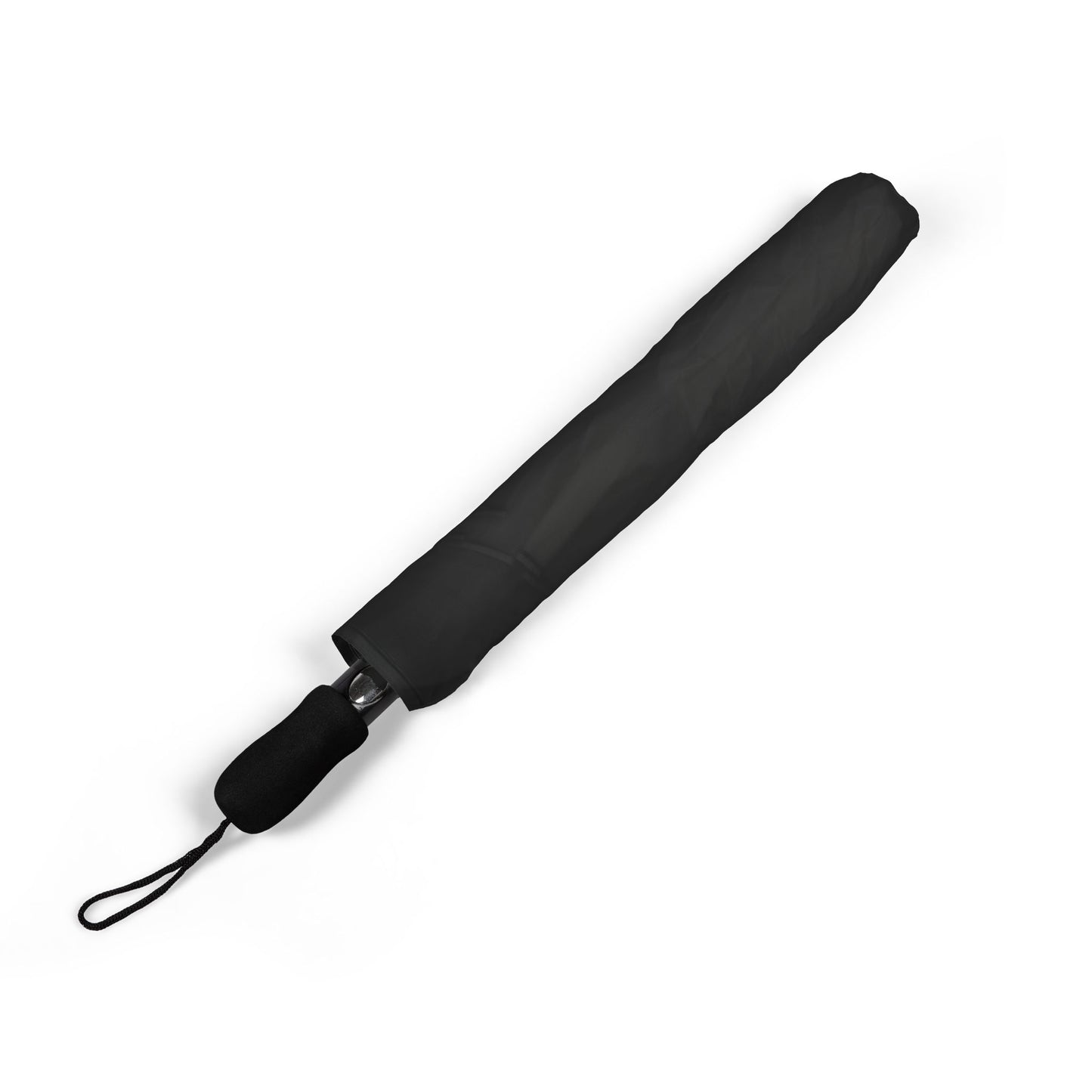 W Text Umbrella, Colorful Patio Umbrella, Stylish Rain Gear, Portable Sunshade, Unique Gift for Outdoor Lovers
