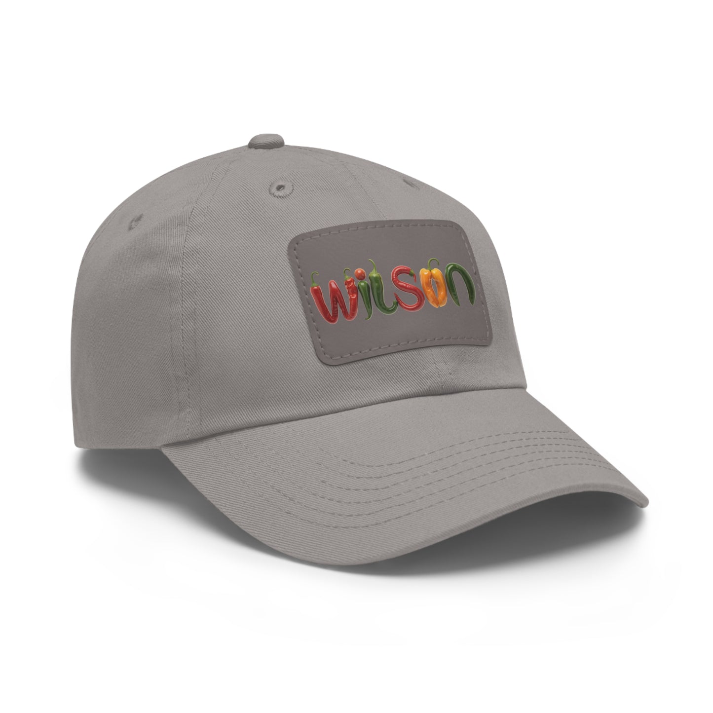 Wilson Peppers - Dad Hat with Leather Patch