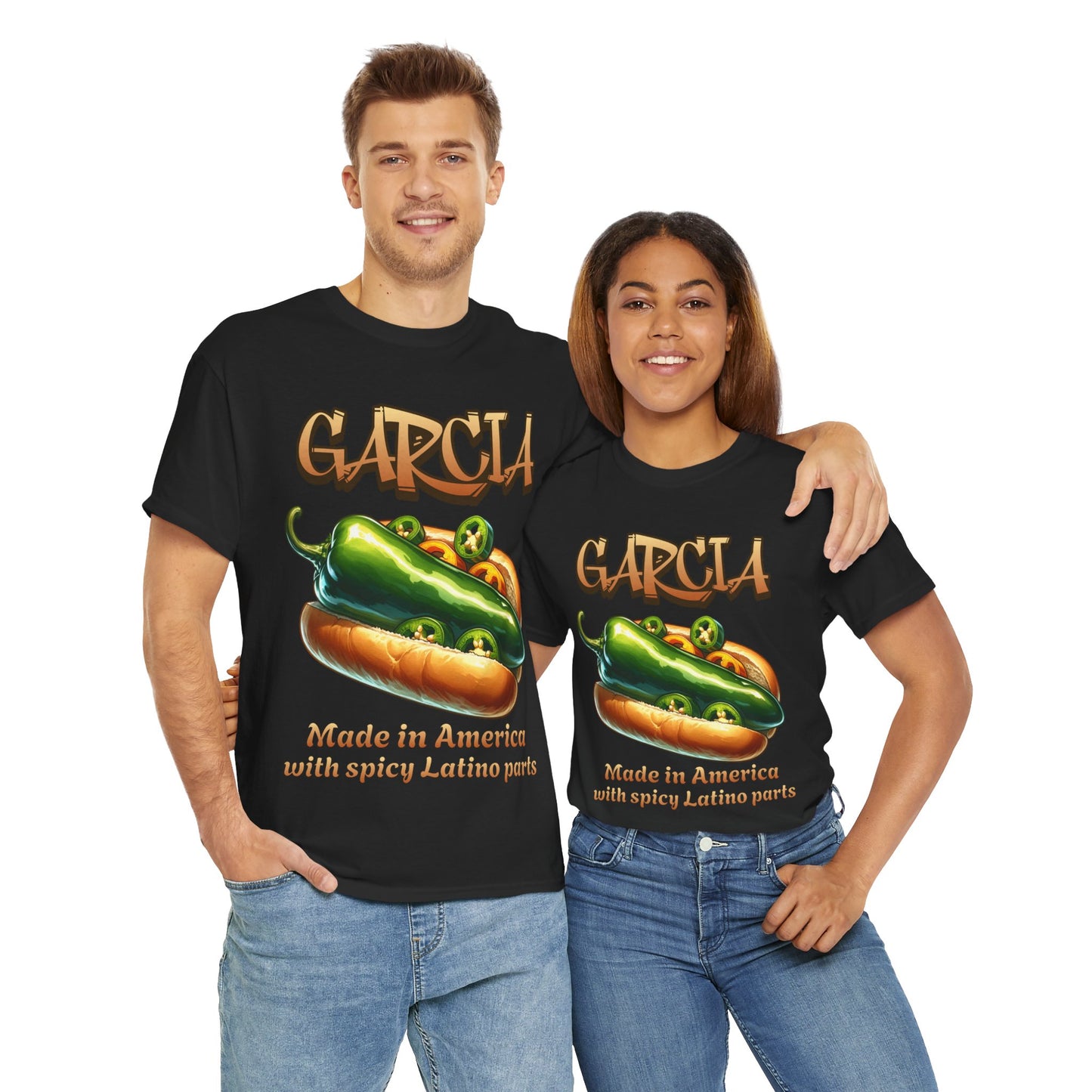USA / Latinos Hotdog - Unisex Tee Shirt