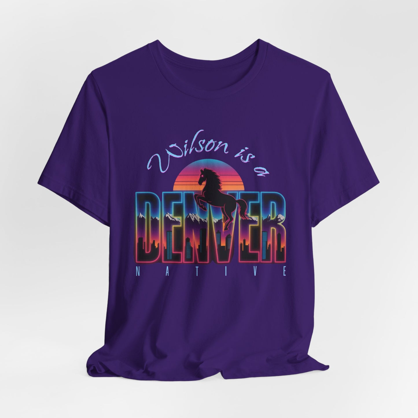 Wilson Denver Native- Unisex Tee Shirt