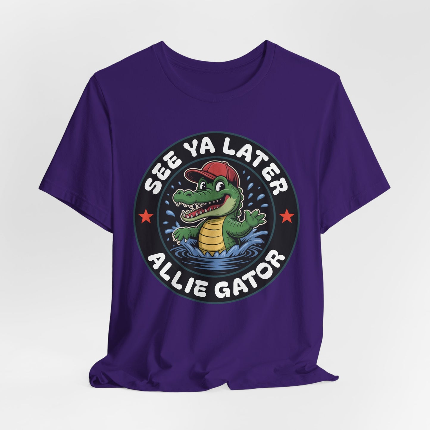 See Ya Later Allie Gator, Summer Vibes T-Shirt