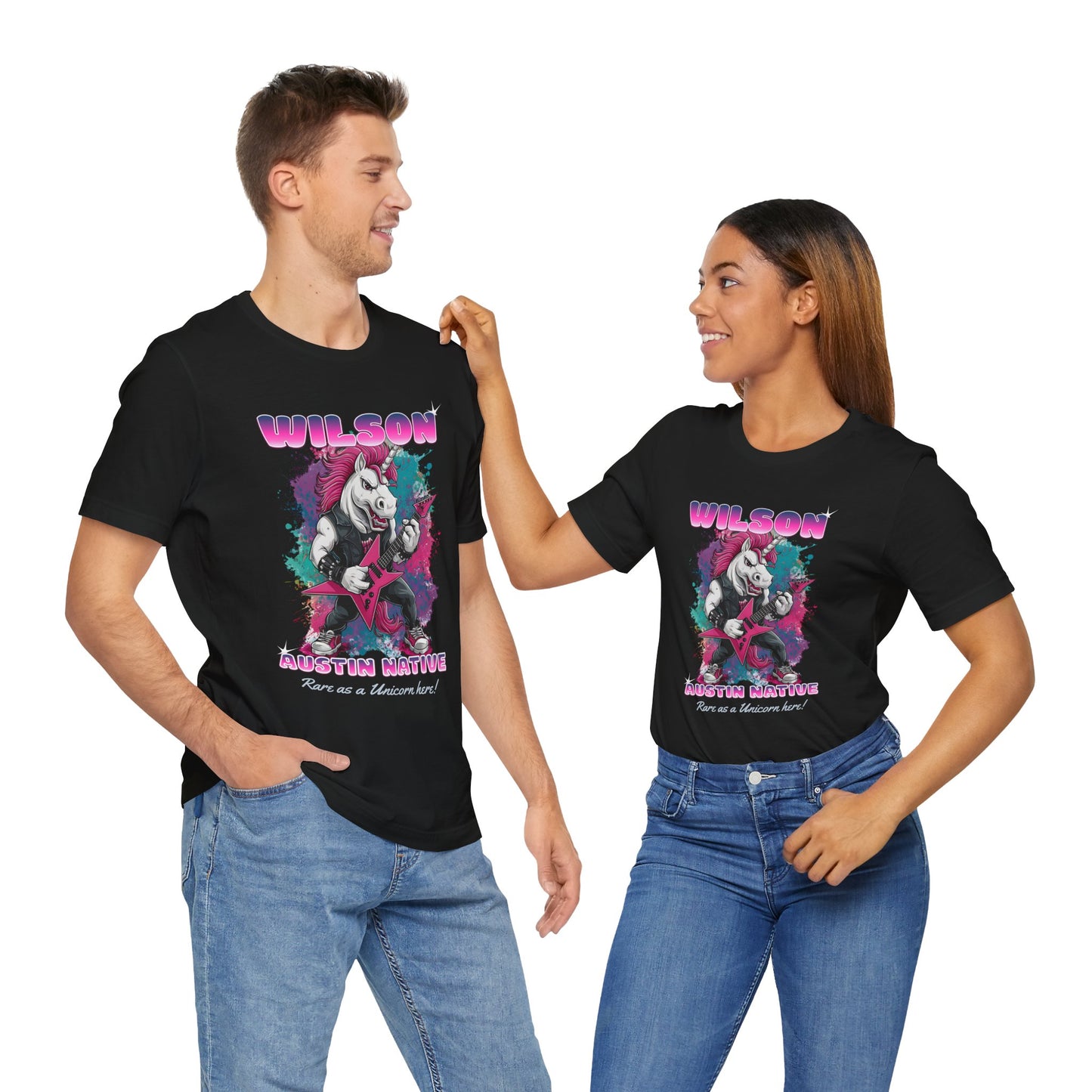 Austin Unicorn Wilson / Austin Native. - Unisex Graphic Tee