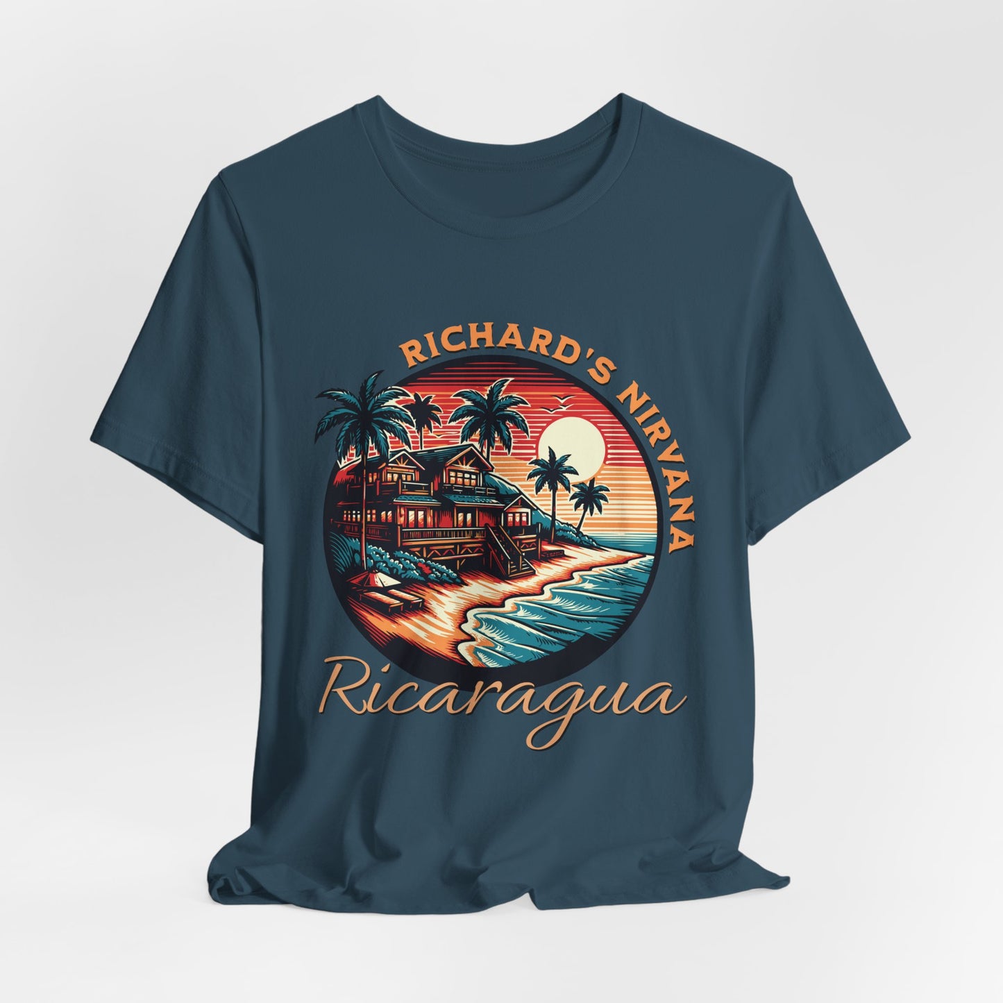 Ricaragua is Ric's Nirvana - Unisex Graphic Tee