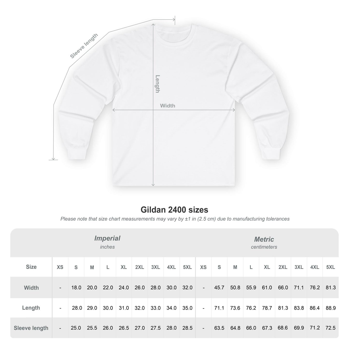 Boss Wilson Long Sleeve Tee - Unisex Ultra Cotton