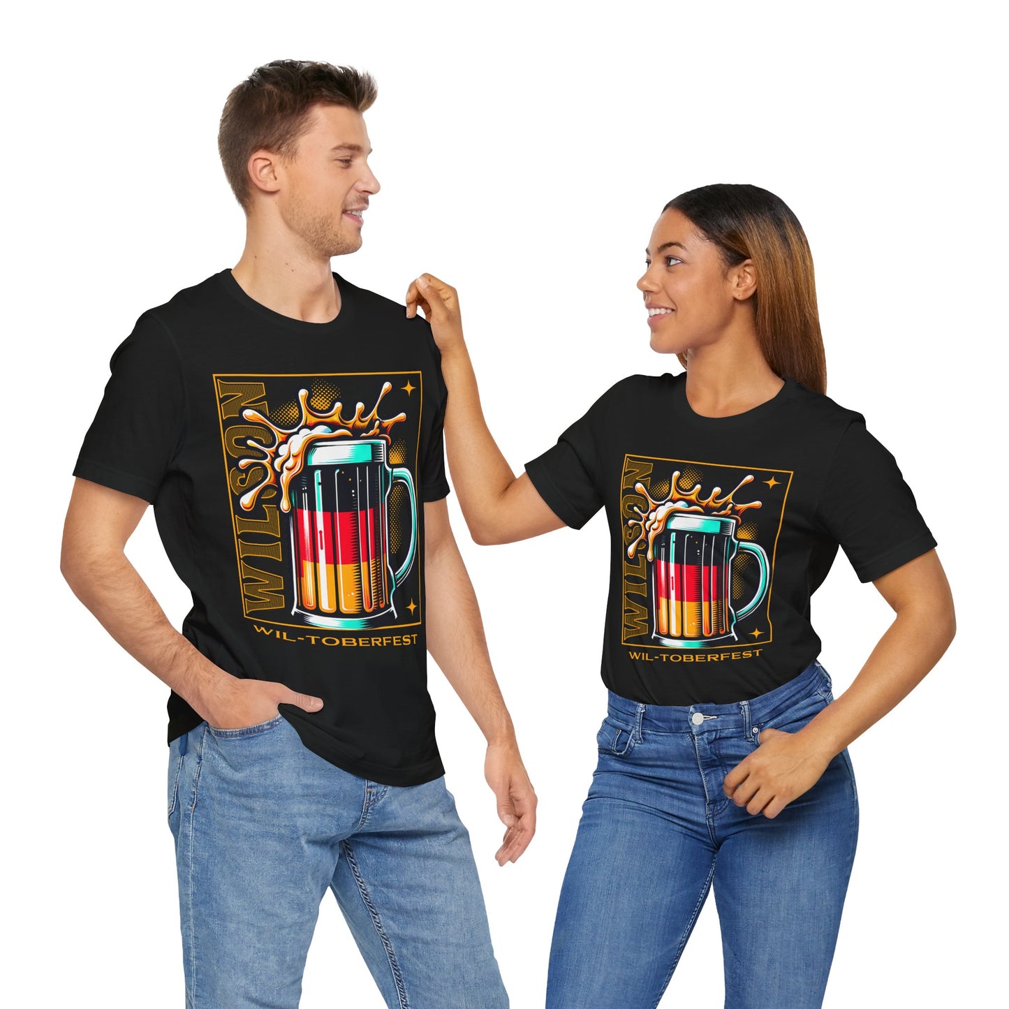 Wil-Toberfest - Unisex Tee Shirt