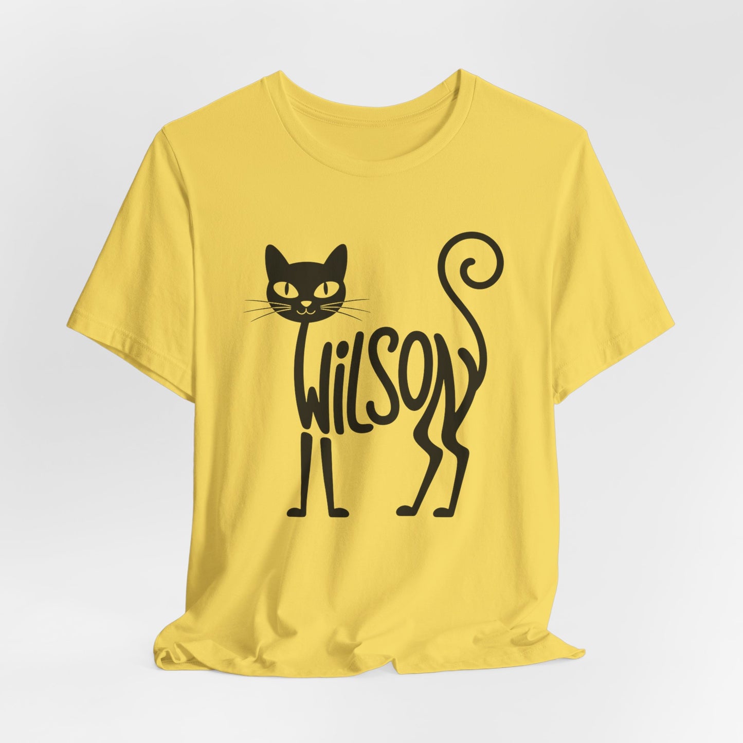 Wilson the Cat - Unisex Tee Shirt