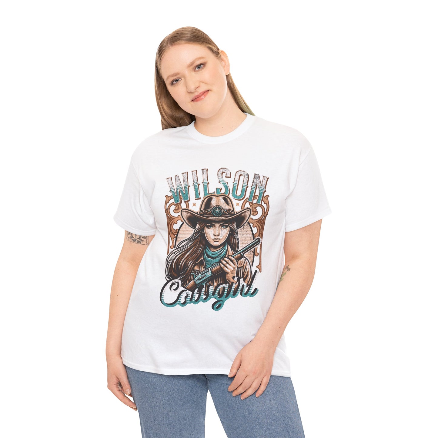Wilson Cowgirl - Unisex Tee Shirt