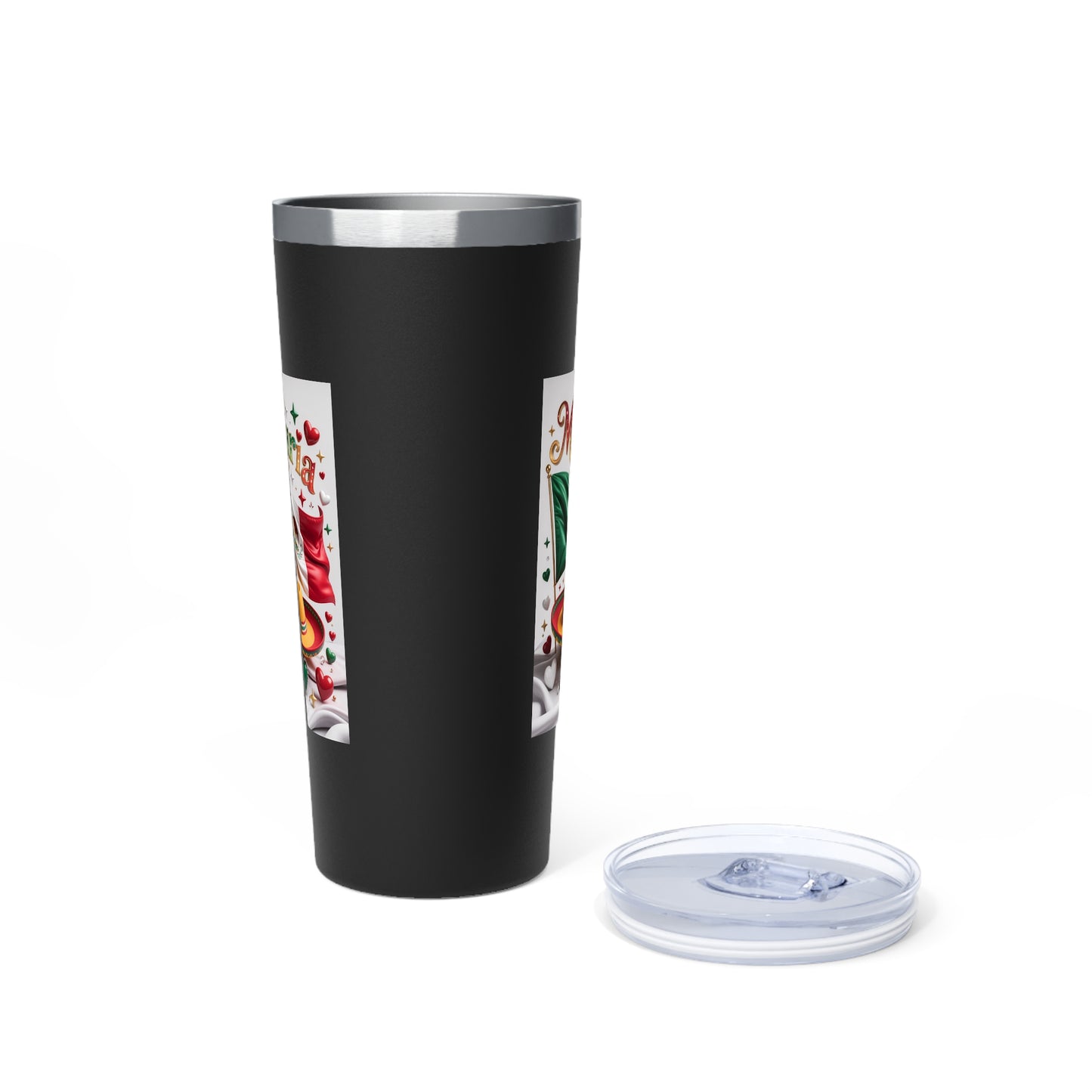 Mary  Vertical Flag - 22oz  Insulated Tumbler