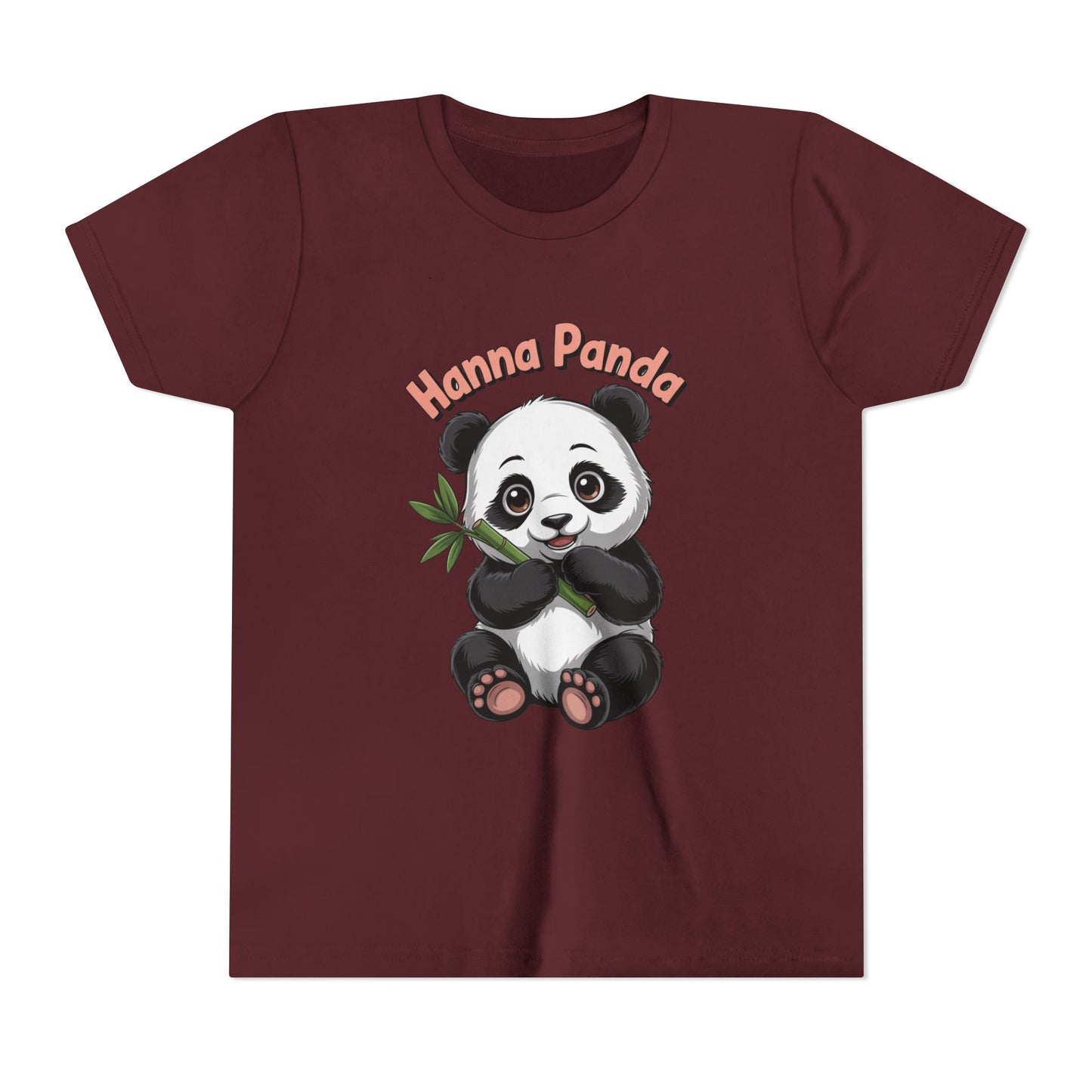 Hanna Panda - Adorable Panda Youth Shirt