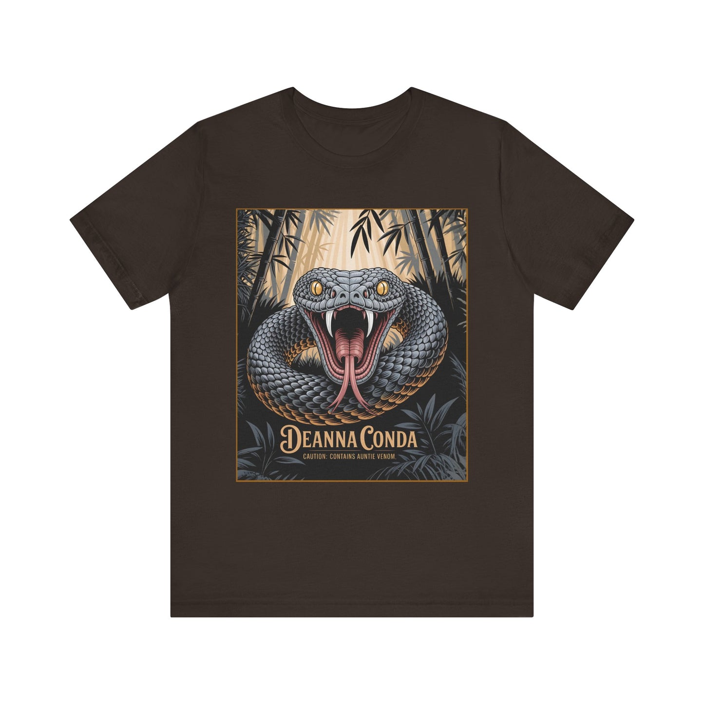 Deanna Conda Snake - Unisex Tee Shirt