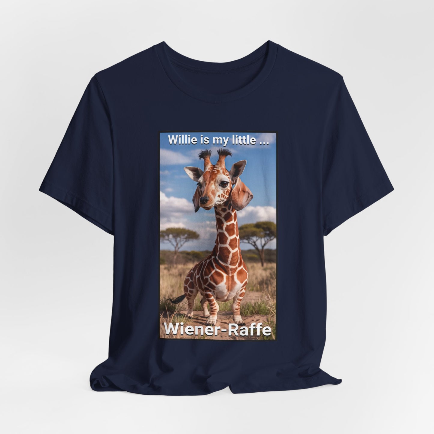 Wiener-Raffe Dog - Unisex Jersey Short Sleeve T-Shirt for dog Lovers