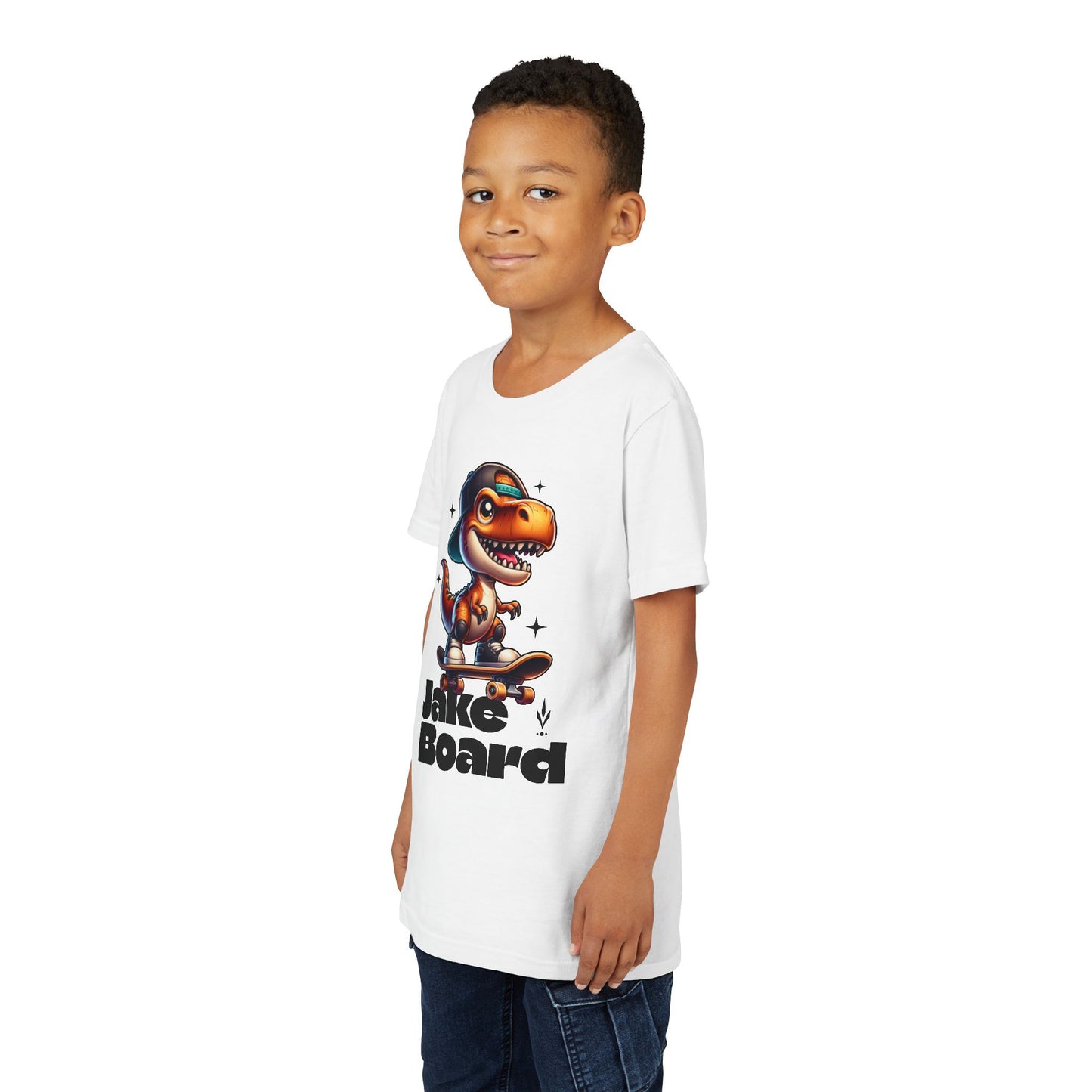 Jake Skate Board - Adorable Skater Youth Shirt