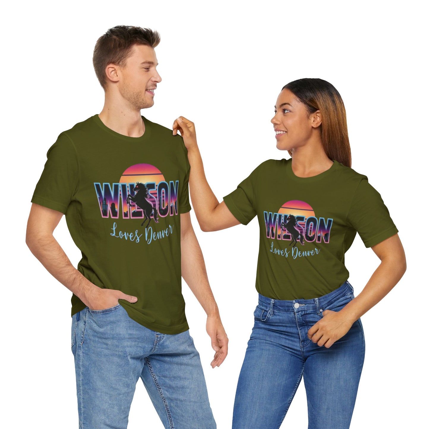 Wilson Loves Denver  - Unisex Graphic Tee