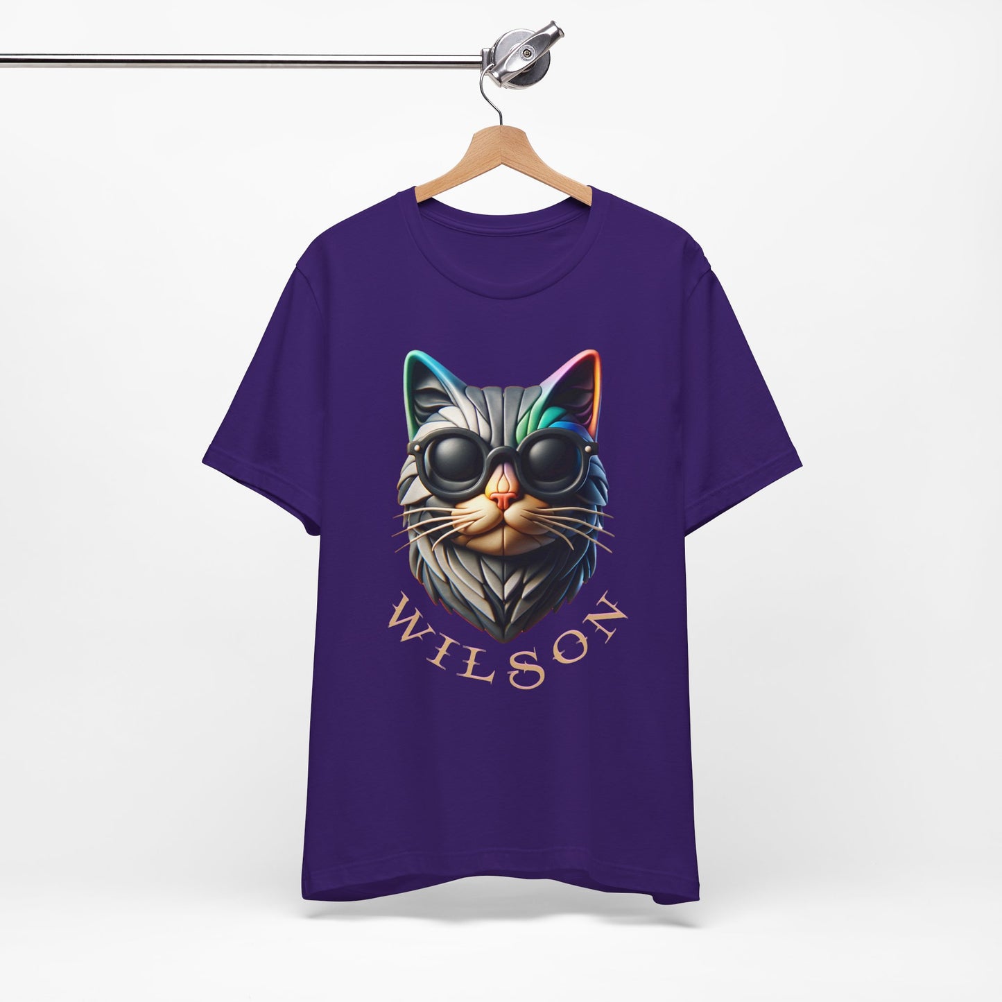 Cool Cat Wilson - Unisex Graphic Tee