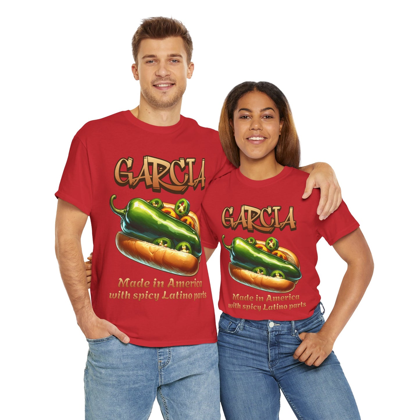 USA / Latinos Hotdog - Unisex Tee Shirt