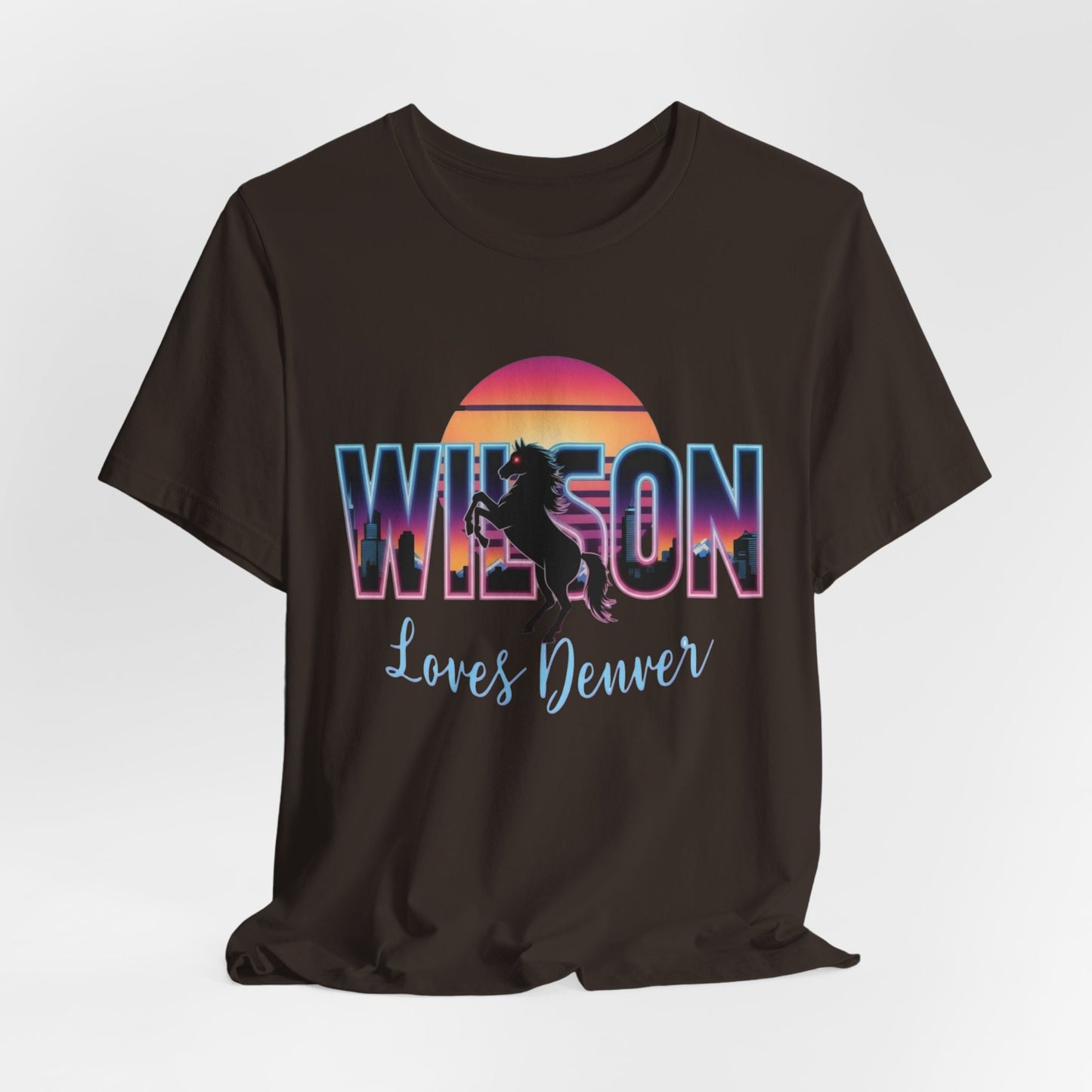 Wilson Loves Denver  - Unisex Graphic Tee