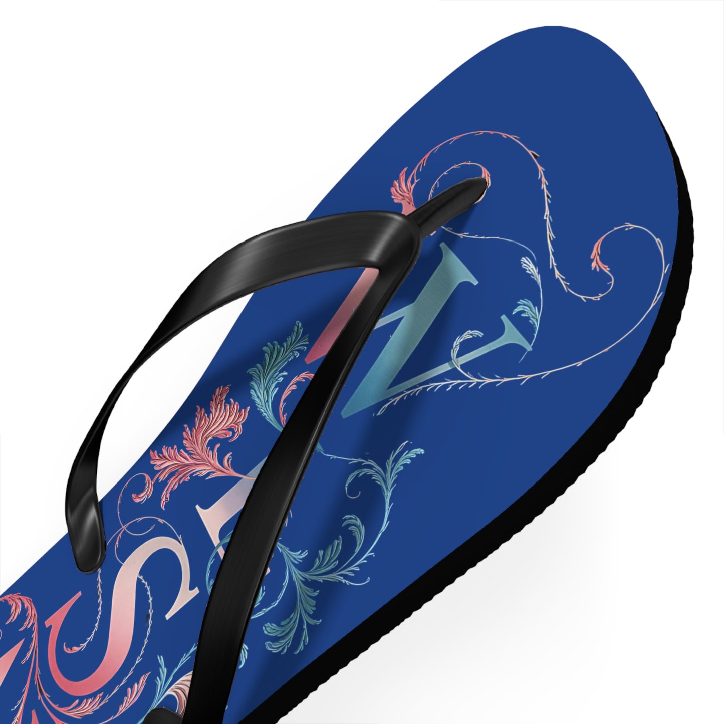Wilson Flip Flops | Blue Sandals, Beachwear