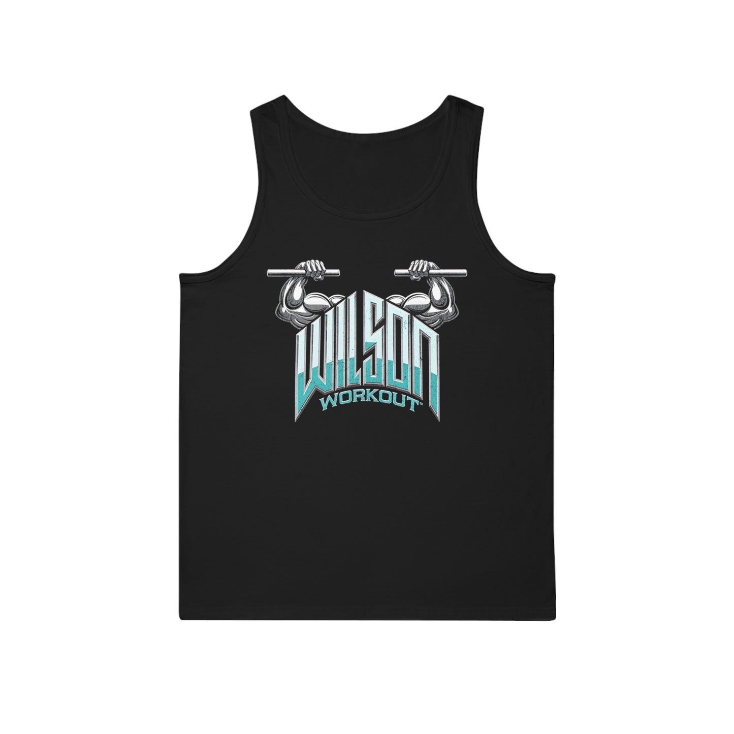 Wilson Pullup Workout Tank - Softstyle™ Tank Top