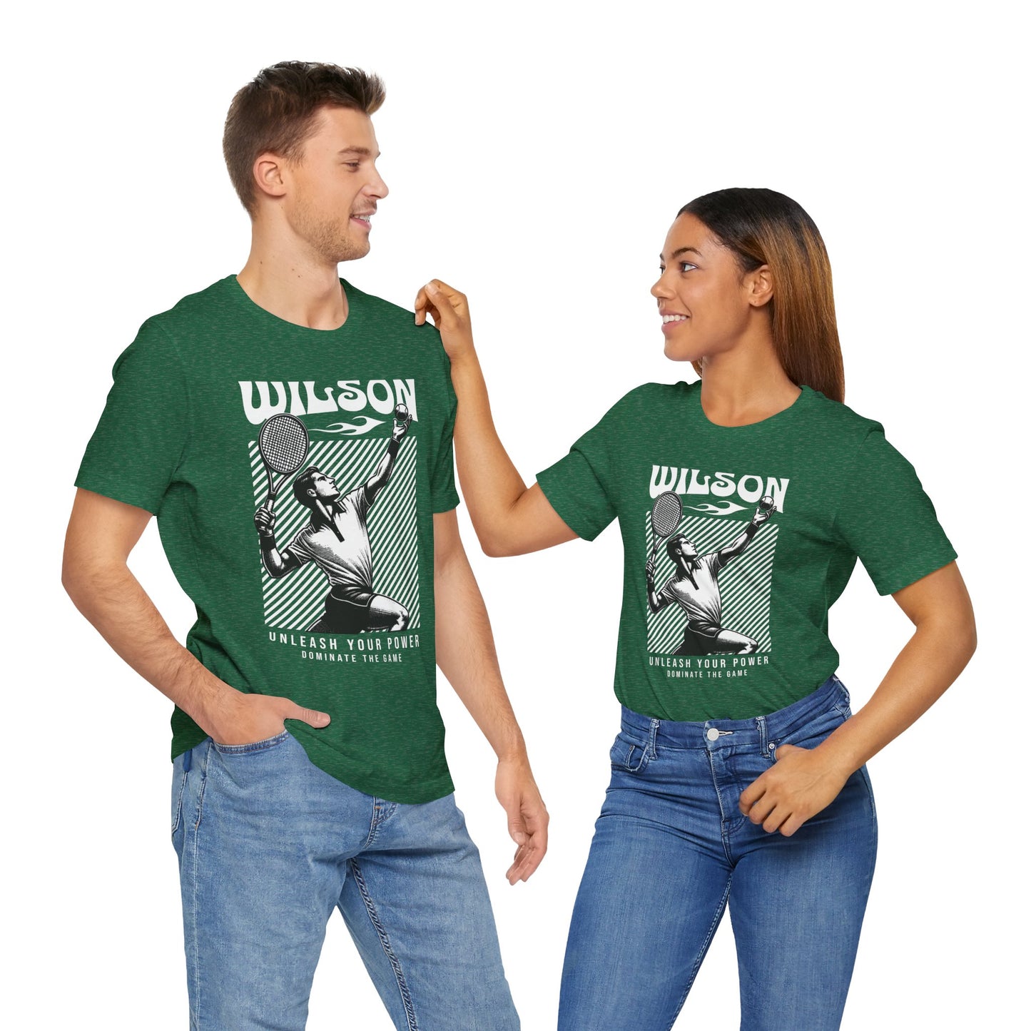Tennis Power - Unisex Tee Shirt