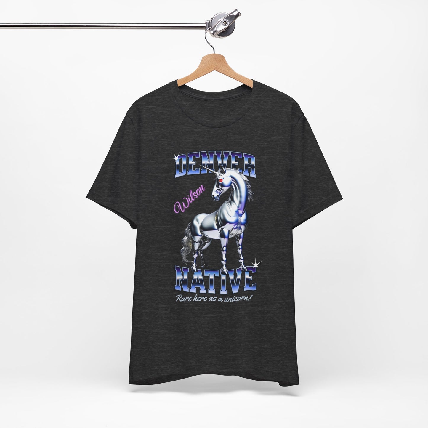 Unicorn Denver Native. - Unisex Graphic Tee