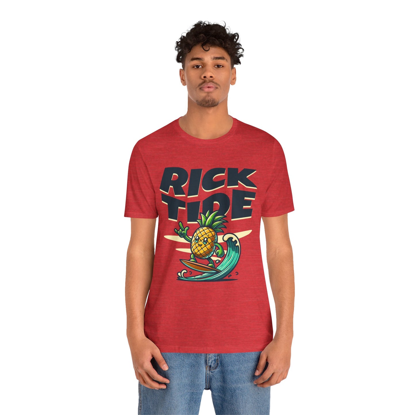 Rick Tide Surfer - Unisex Tee Shirt