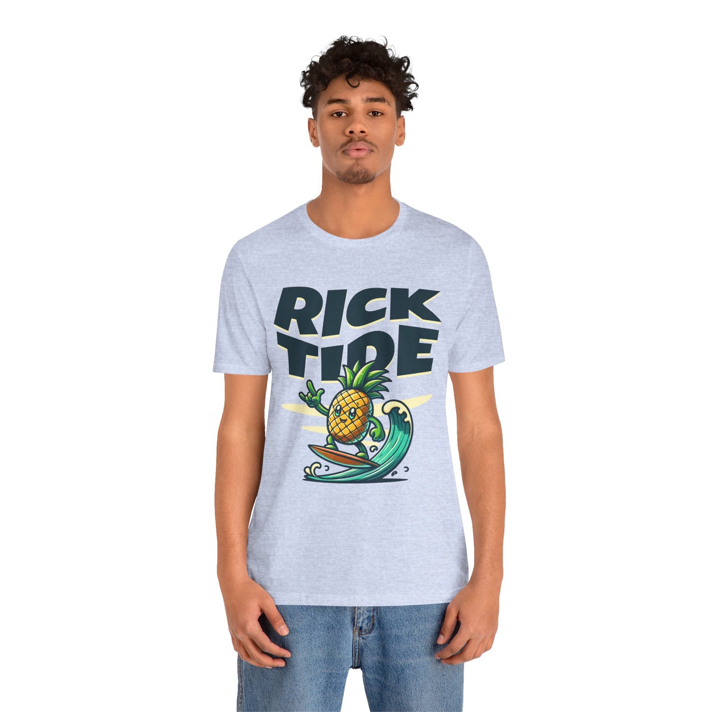 Rick Tide Surfer  -  Unisex Tee Shirt