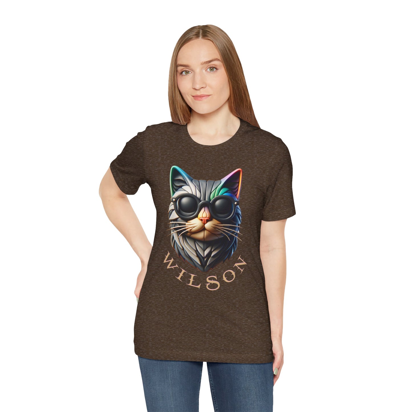 Cool Cat Wilson - Unisex Graphic Tee
