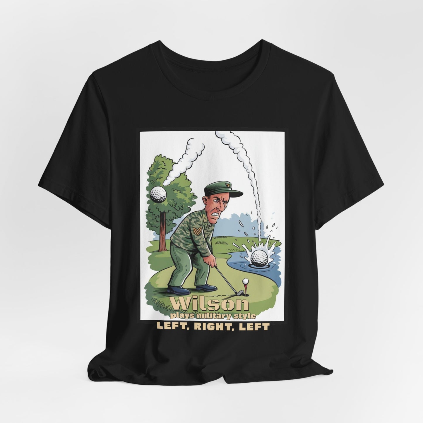 Army Golf - Unisex Tee Shirt