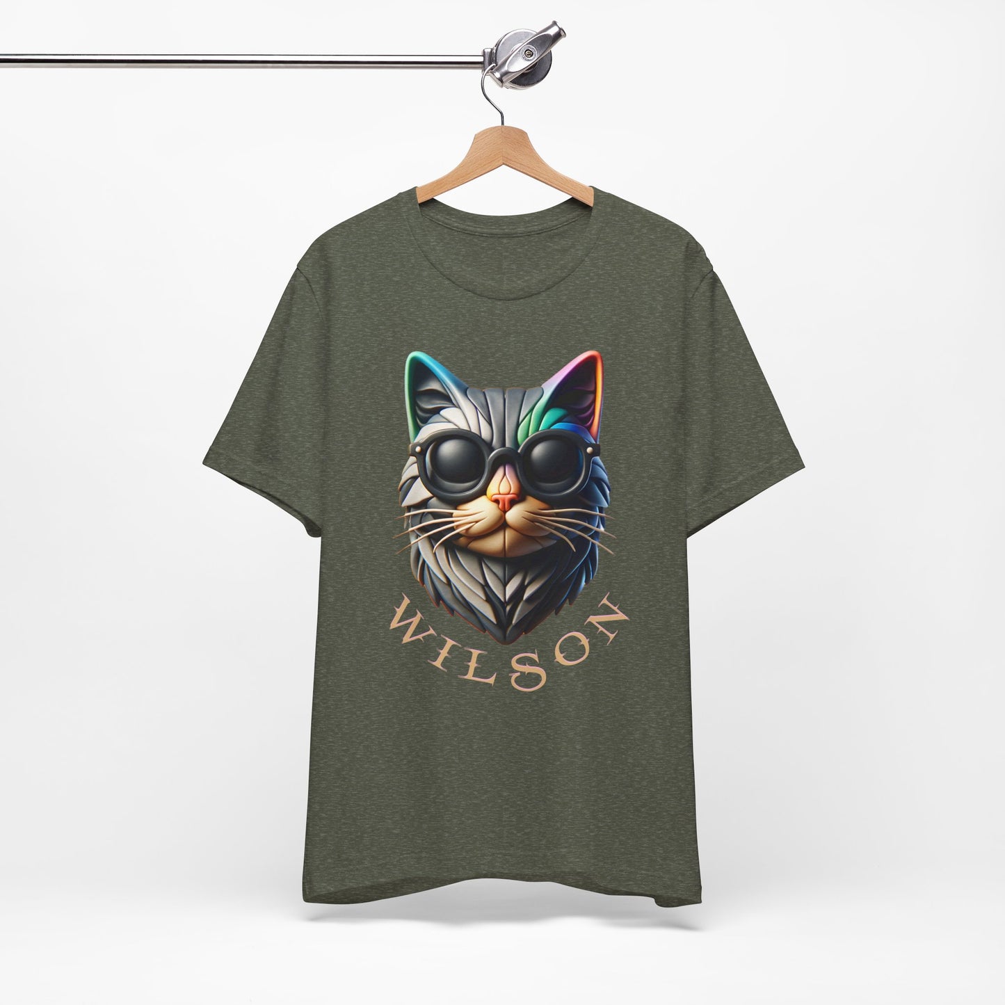 Cool Cat Wilson - Unisex Graphic Tee
