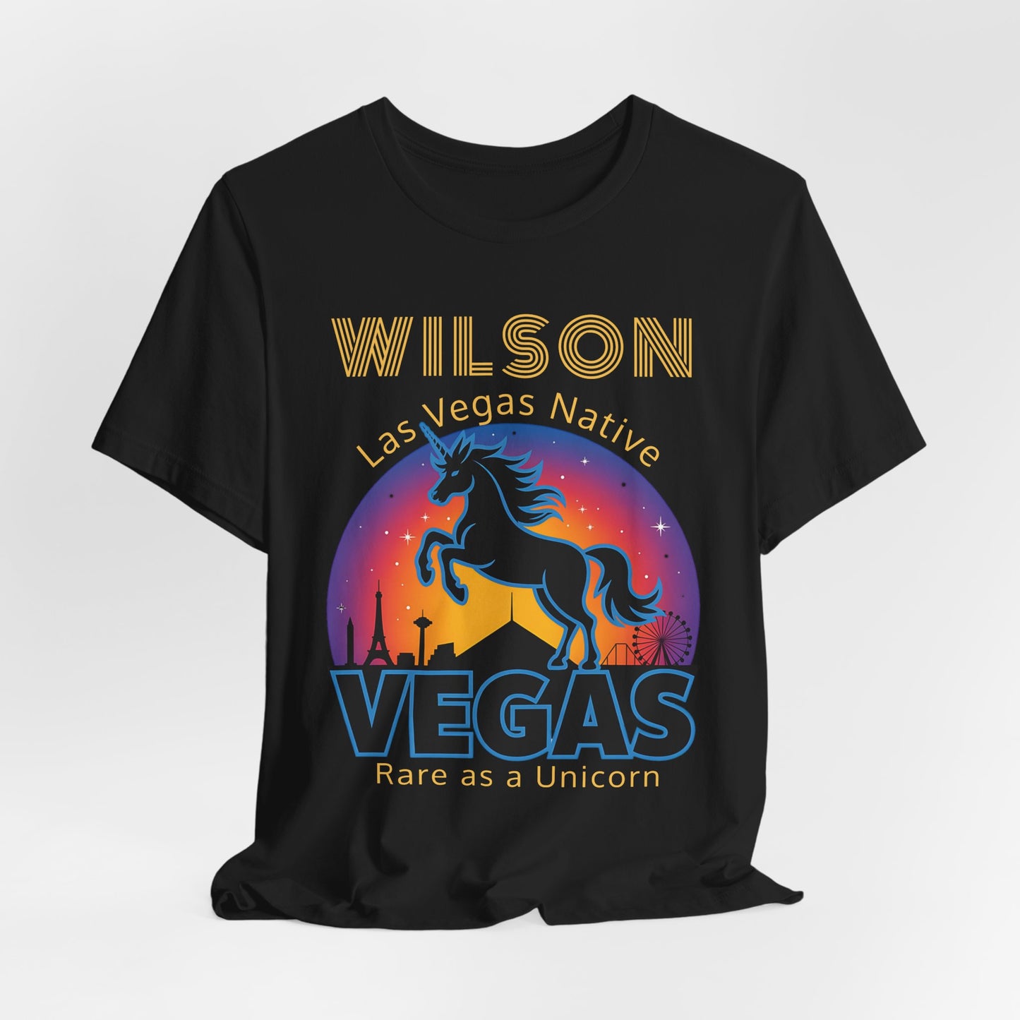 Unicorn Vegas Native. - Unisex Graphic Tee