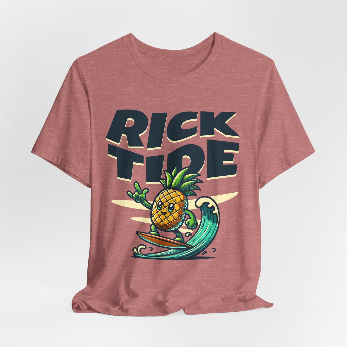Rick Tide Surfer - Unisex Tee Shirt