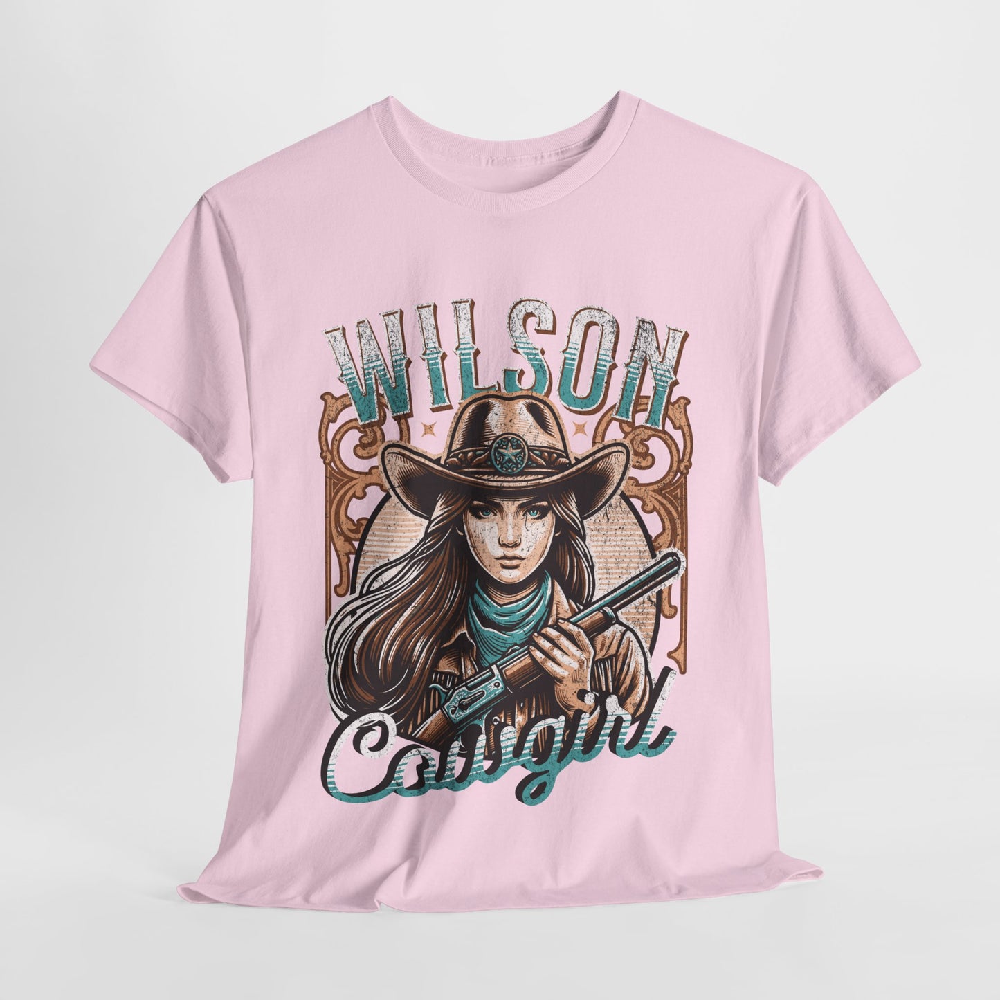 Wilson Cowgirl - Unisex Tee Shirt