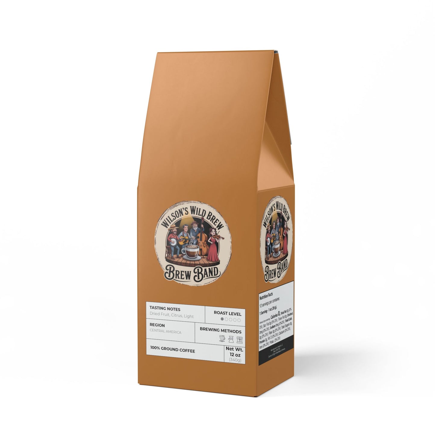 Wilson's Wake Up - Coffee (Light Roast)