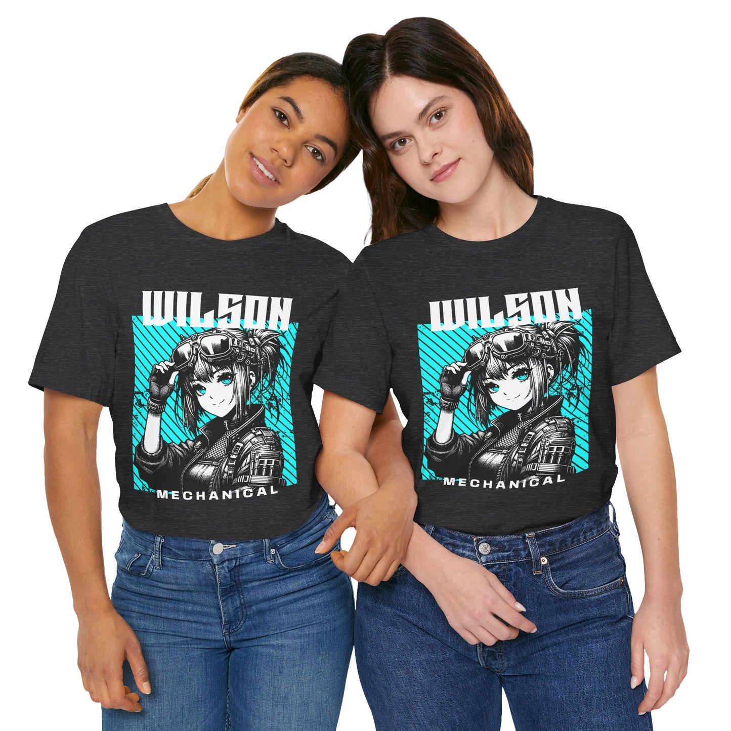Anime Wilson Mechanical - Unisex Graphic Tee