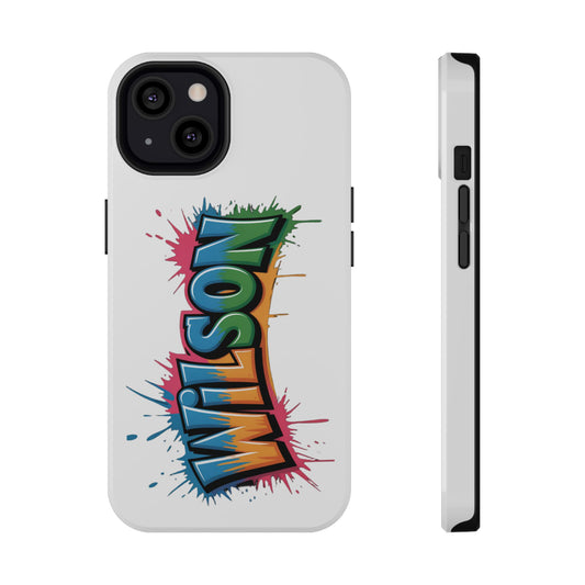 Wilson Graphic Phone Protector - Impact-Resistant Phone Case -