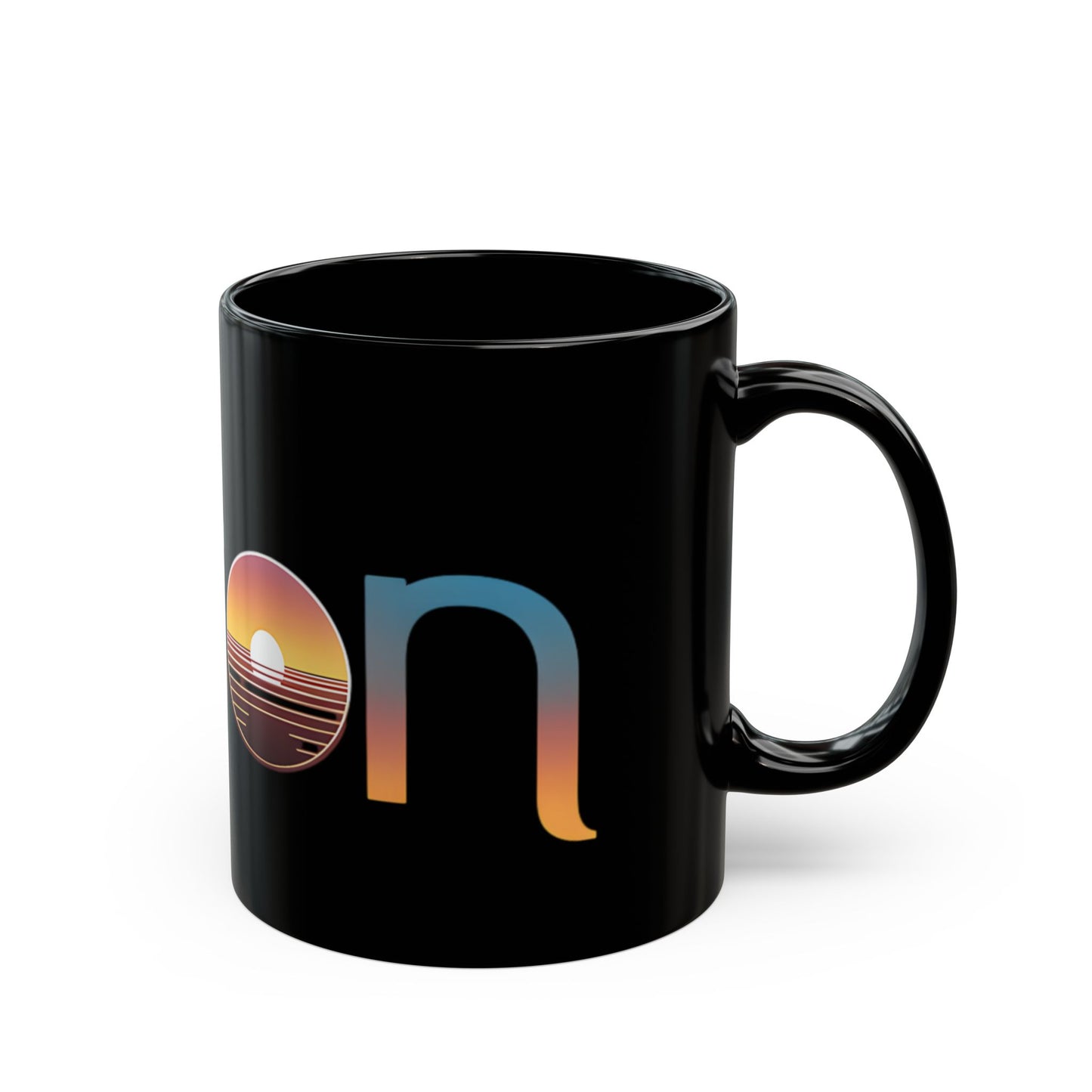 Wilson Text Sunrise - Coffee Mug