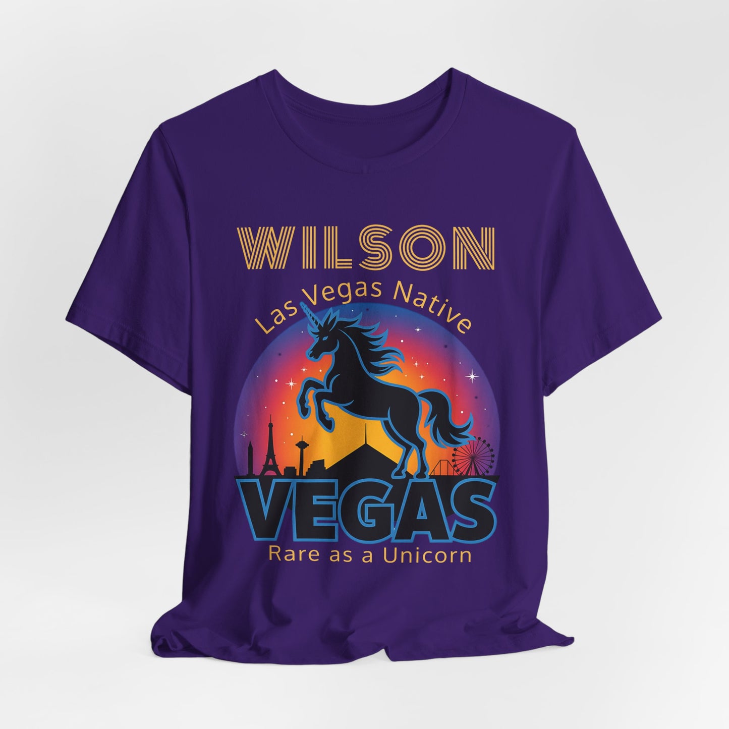 Unicorn Vegas Native. - Unisex Graphic Tee