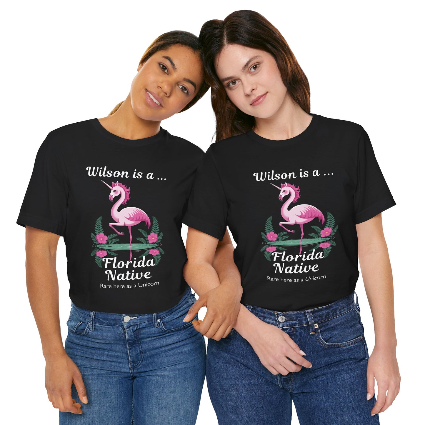 Florida Native Unicorn, Summer Vibes T-Shirt