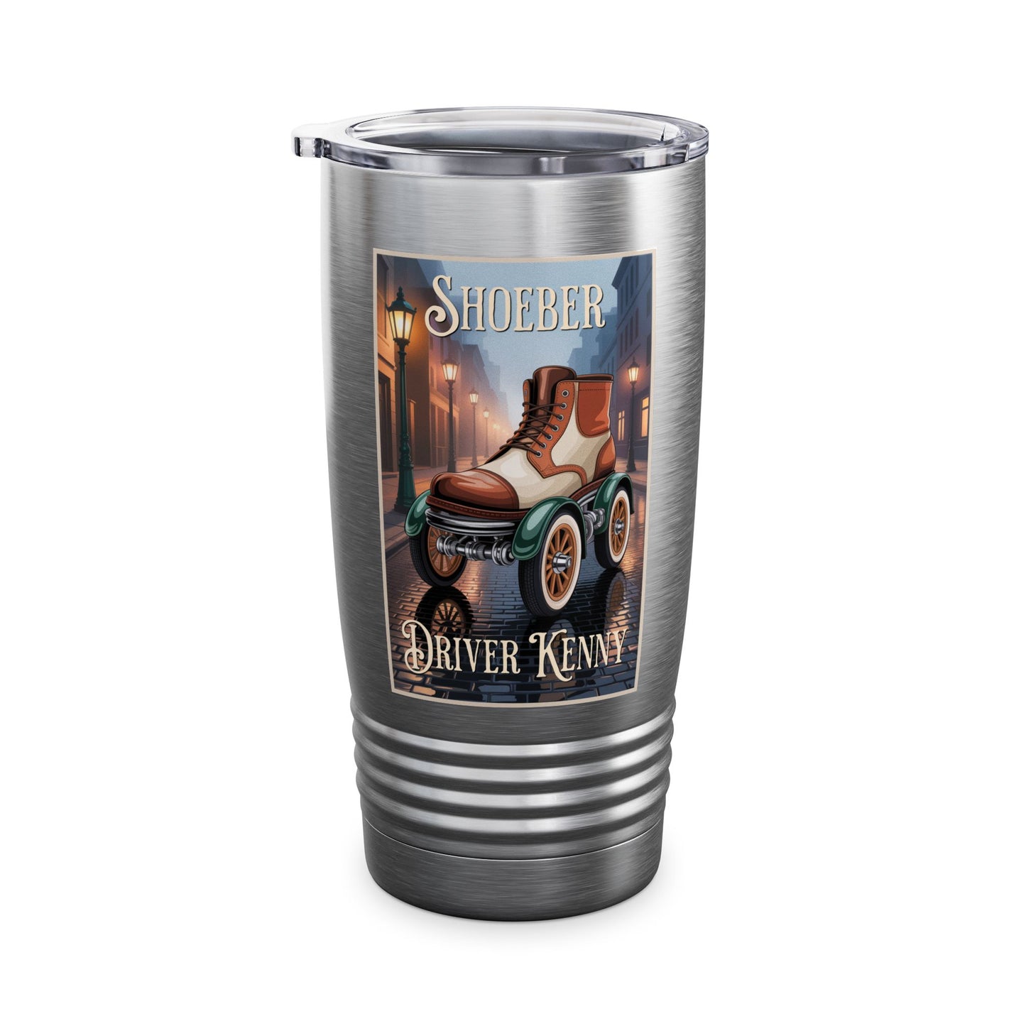 Shoeber Driver Kenny - Ringneck Tumbler