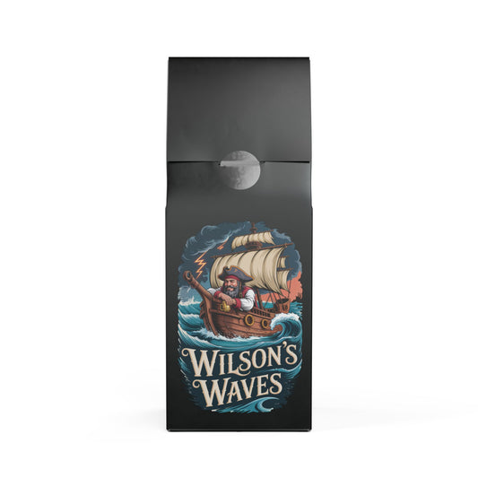 Wilson's Waves - Coffee Blend (Dark French Roast)
