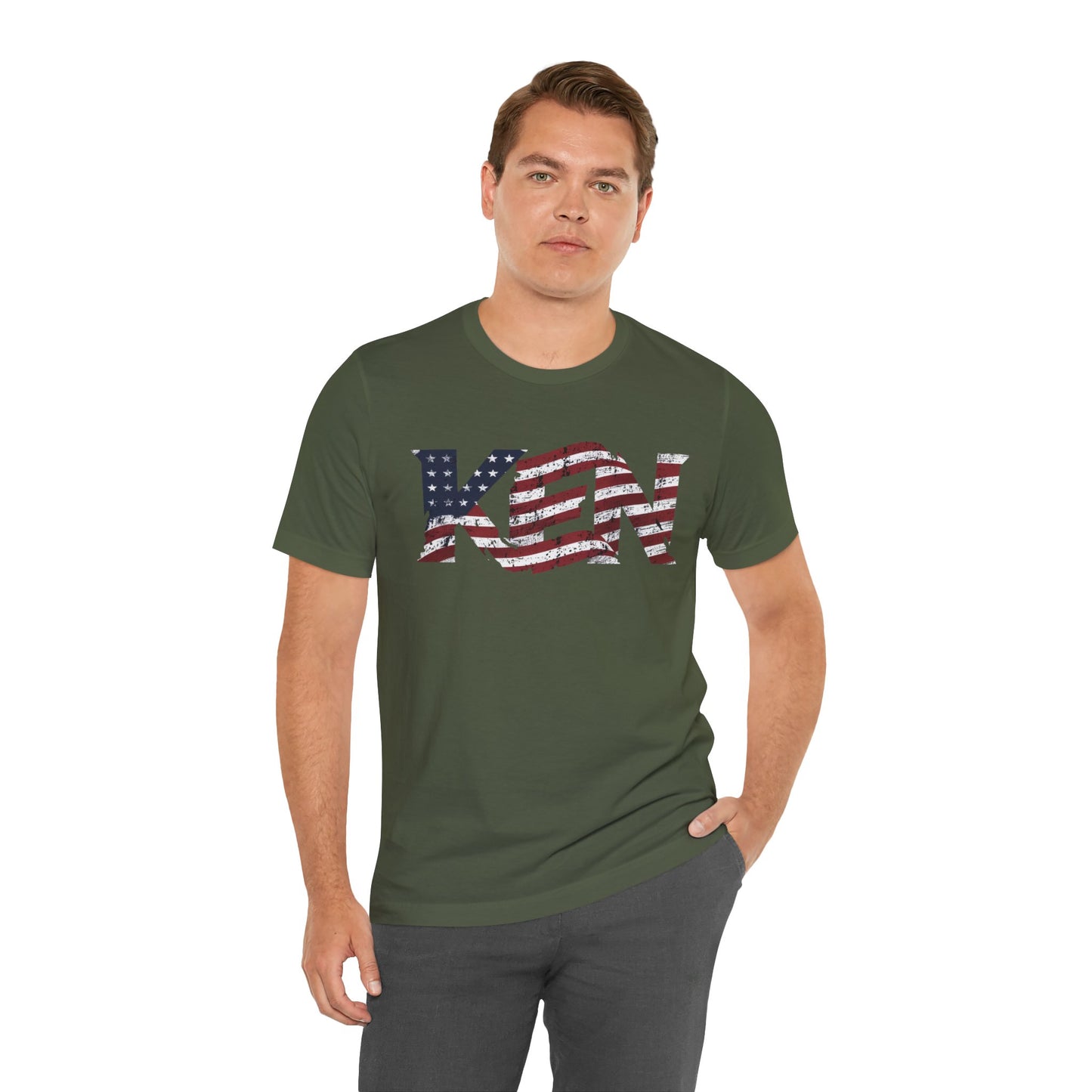 Patriotic Ken - Unisex Graphic Tee