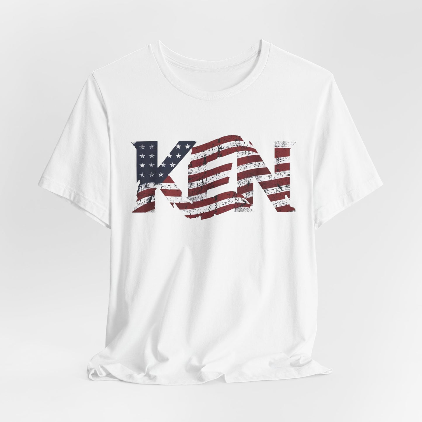 Patriotic Ken - Unisex Graphic Tee