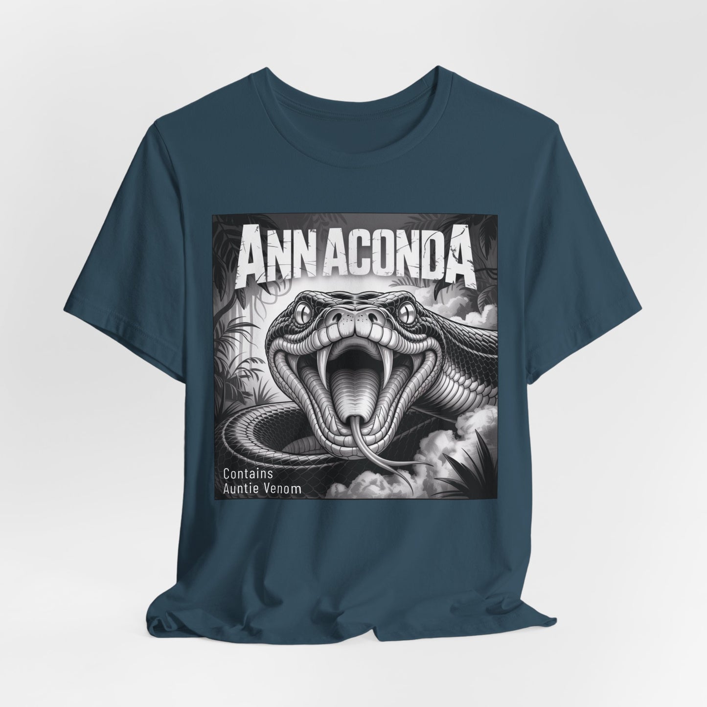 Ann Aconda Snake -  Unisex Tee Shirt